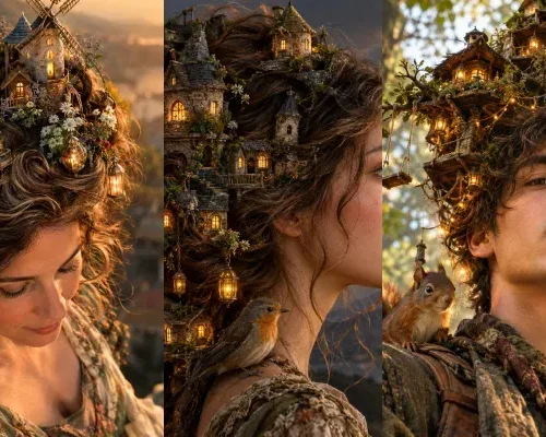 Set 20 Prompt: Sculpted Dreamscapes