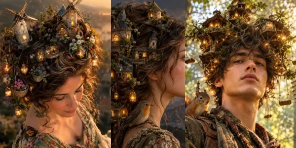 Set 20 Prompt: Sculpted Dreamscapes