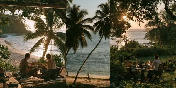 Set 10 Prompt: Tropical Island Slowliving Travel Photos