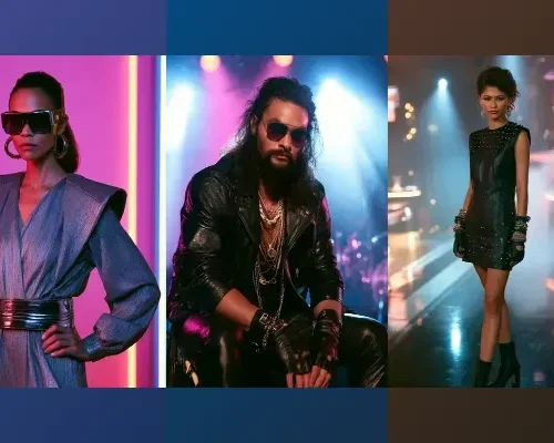 Set 10 Prompt: Turn Your Photos Into 80s Glam Stars