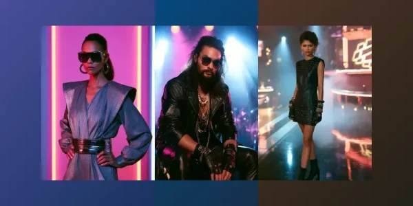 Set 10 Prompt: Turn Your Photos Into 80s Glam Stars